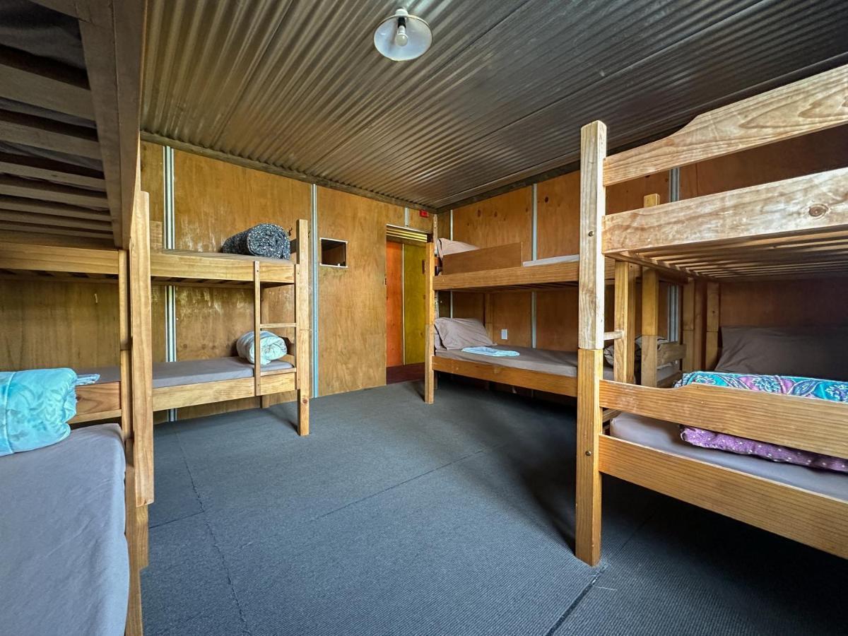 The Crossing Lodge & Backpackers Erua Buitenkant foto